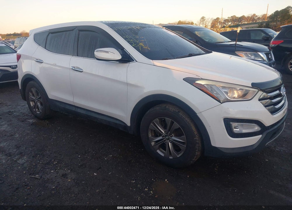 2013 HYUNDAI SANTA FE SPORT VIN: 5XYZU3LB5DG123416