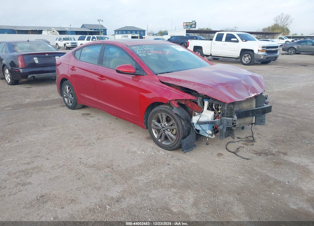 2018 HYUNDAI ELANTRA VALUE EDITION VIN: 5NPD84LF7JH248994