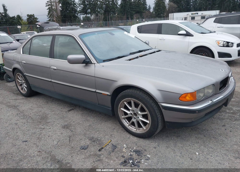 2000 BMW 740IL VIN: WBAGH8344YDP16745