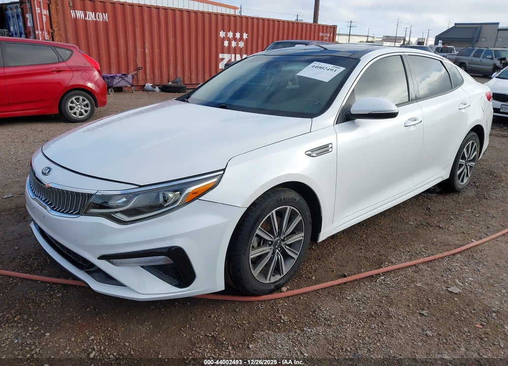 2019 KIA OPTIMA LX VIN: 5XXGT4L30KG339149