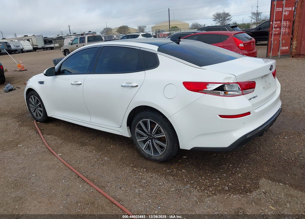 2019 KIA OPTIMA LX VIN: 5XXGT4L30KG339149