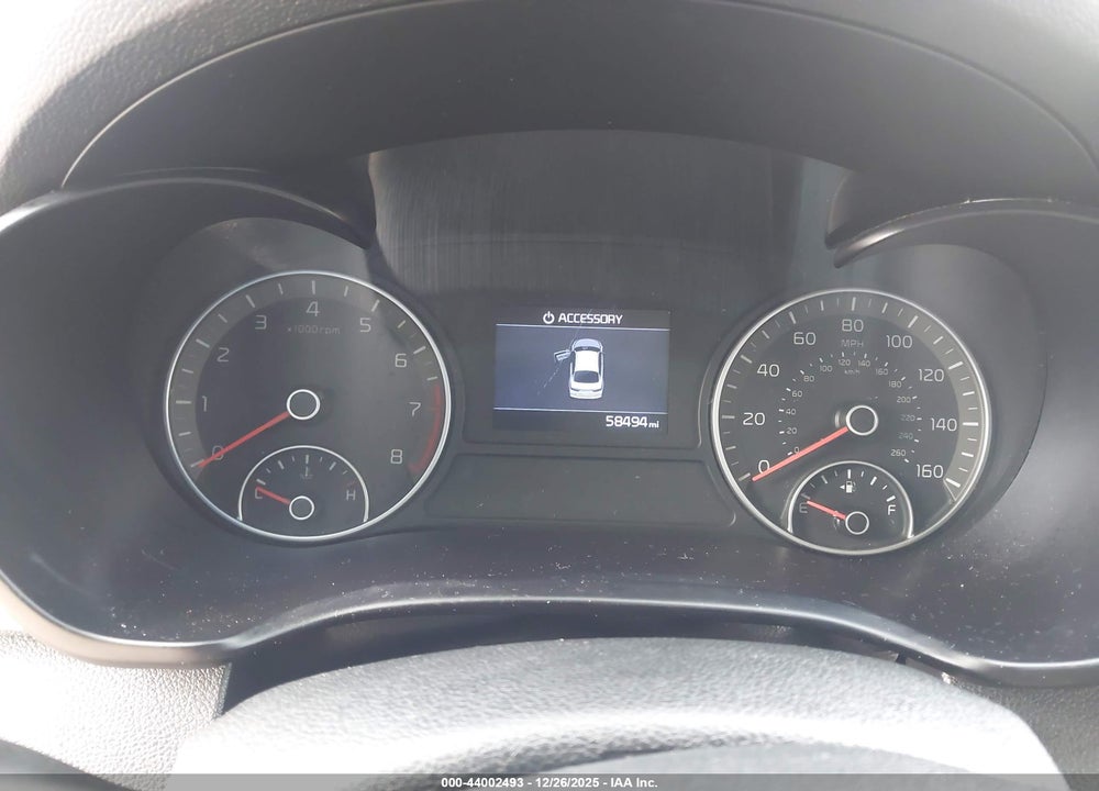 2019 KIA OPTIMA LX VIN: 5XXGT4L30KG339149