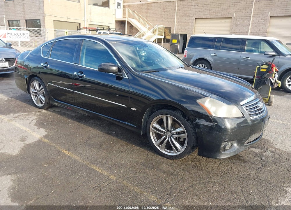 2009 INFINITI M35 VIN: JNKCY01E29M802540