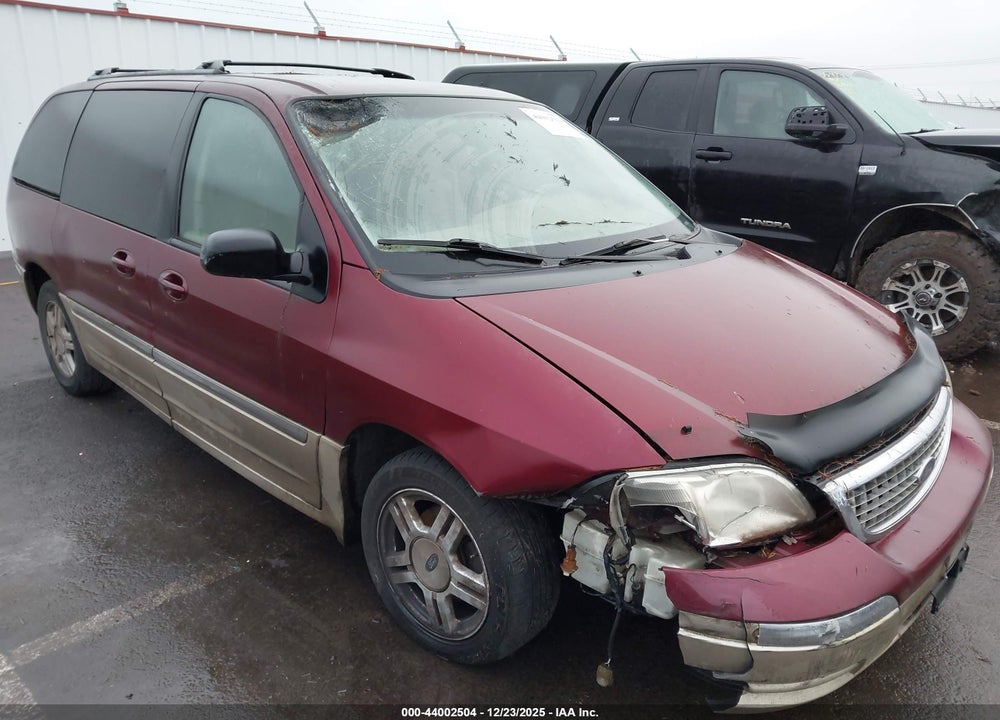 2001 FORD WINDSTAR SEL VIN: 2FMZA53441BB39267