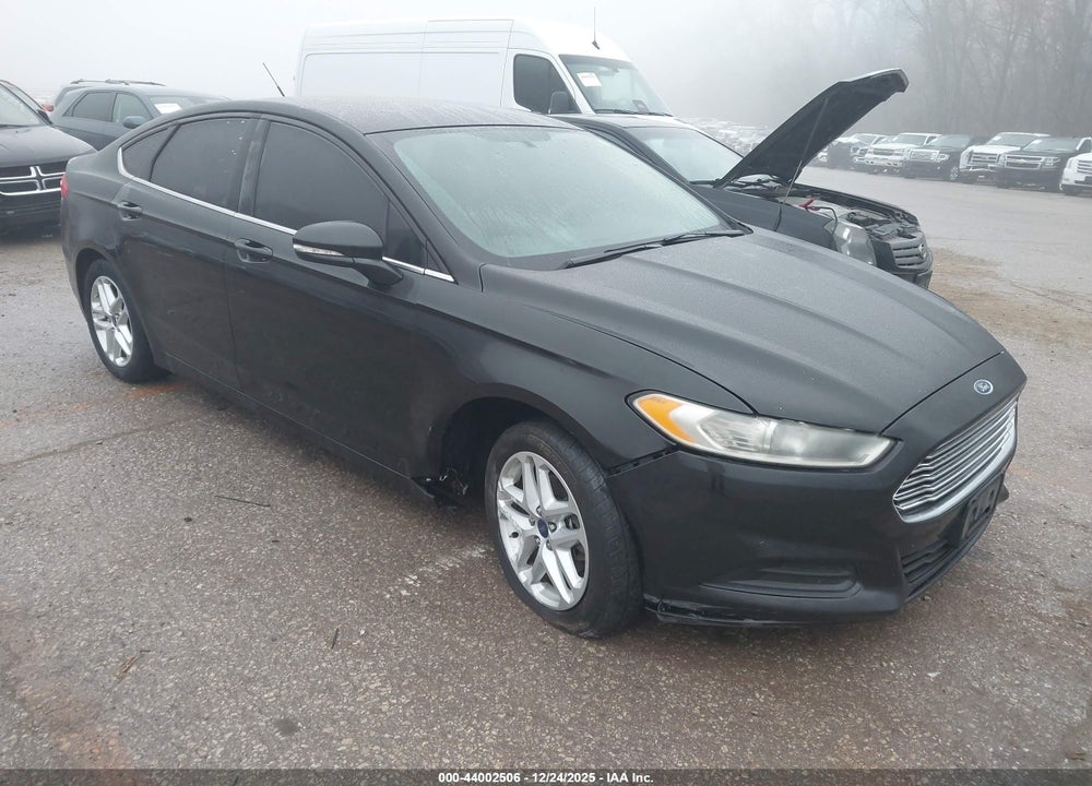 2015 FORD FUSION SE VIN: 3FA6P0H70FR277883