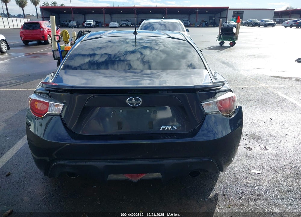 2014 SCION FR-S VIN: JF1ZNAA14E9700621