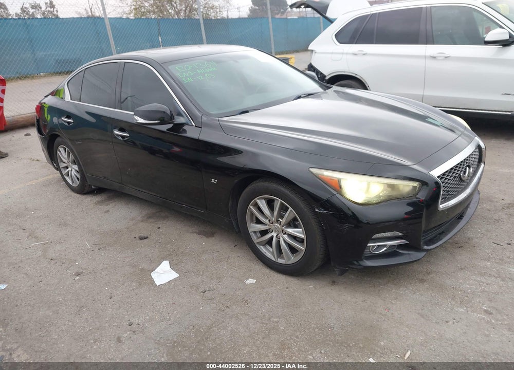 2015 INFINITI Q50 PREMIUM VIN: JN1BV7AP2FM352970