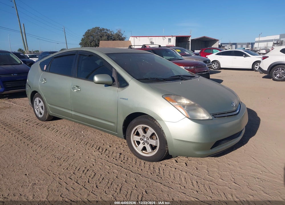 2006 TOYOTA PRIUS VIN: JTDKB20U267533565