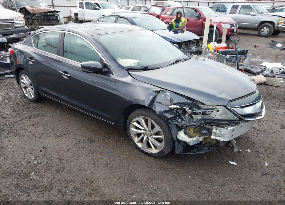 2016 ACURA ILX PREMIUM PACKAGE/TECHNOLOGY PLUS PACKAGE VIN: 19UDE2F75GA011150