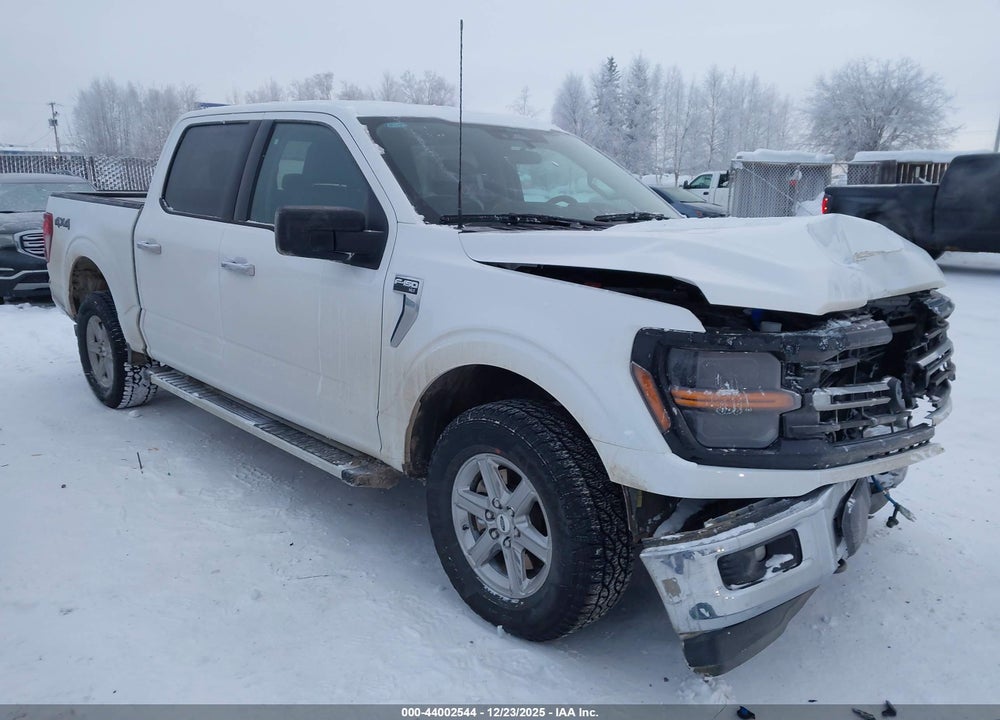 2025 FORD F-150 XLT VIN: 1FTFW3L8XSKD84193