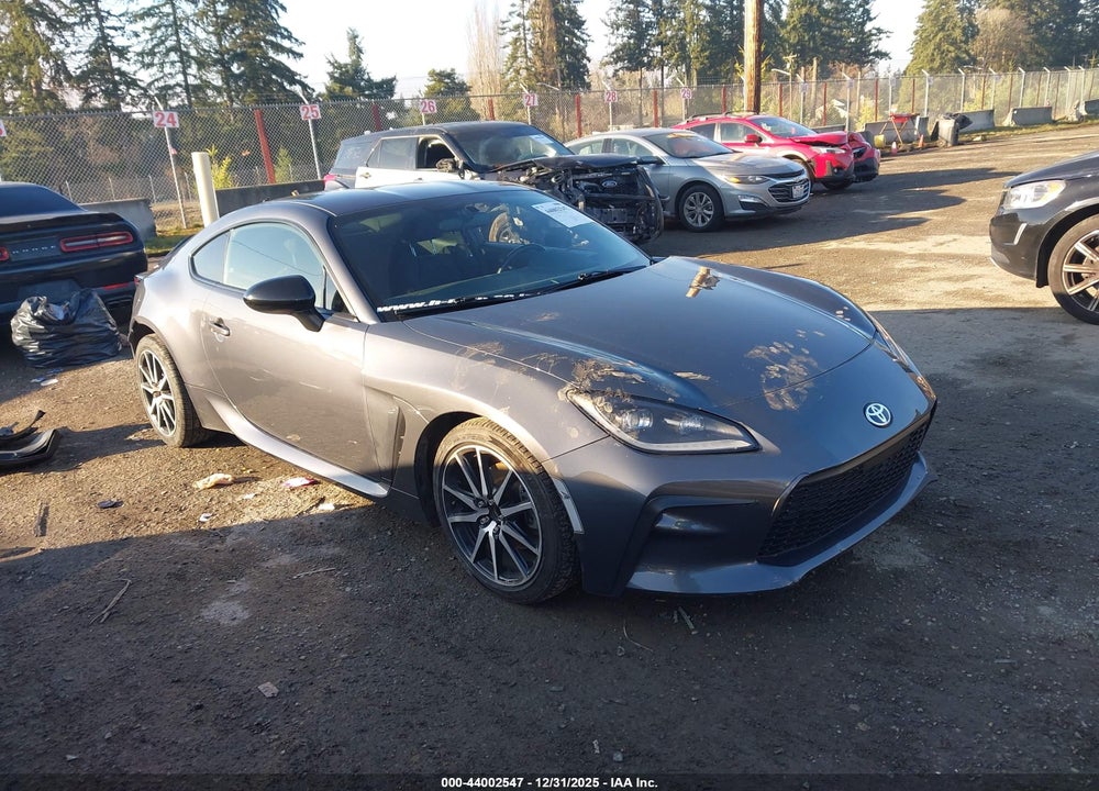 2022 TOYOTA GR86 VIN: JF1ZNBB13N9753878