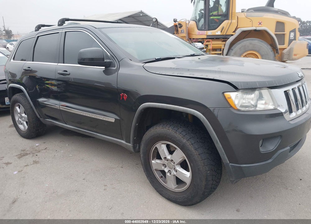 2011 JEEP GRAND CHEROKEE LAREDO VIN: 1J4RR4GGXBC705438