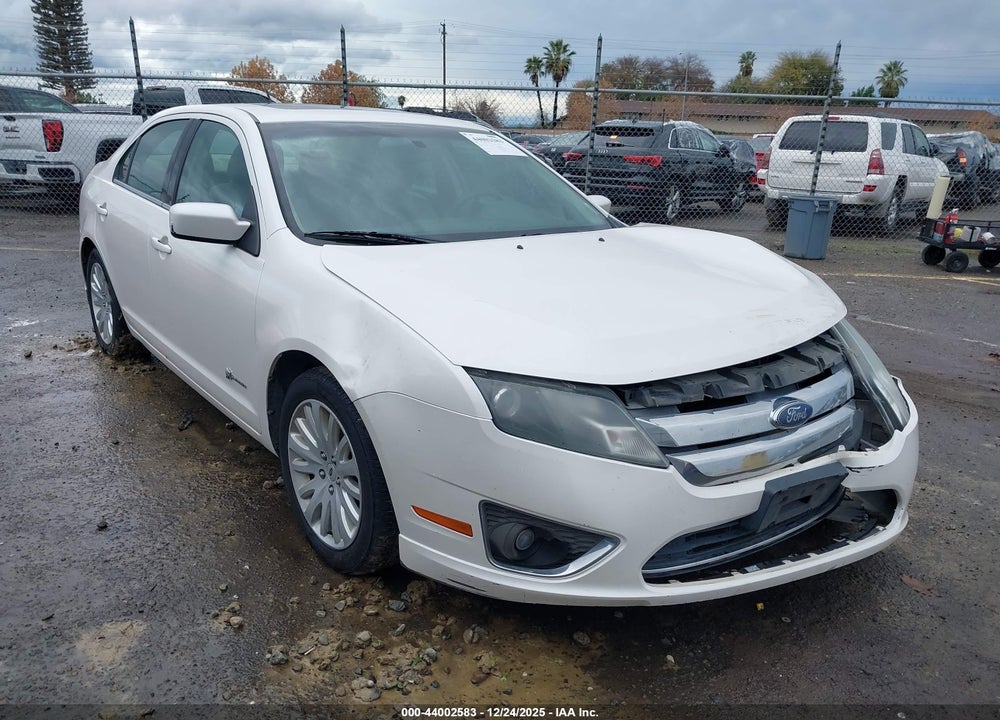 2010 FORD FUSION HYBRID VIN: 3FADP0L33AR263500