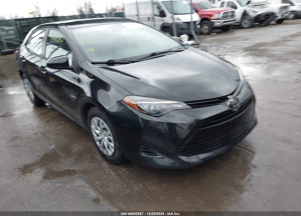 2017 TOYOTA COROLLA LE VIN: 2T1BURHE0HC917538