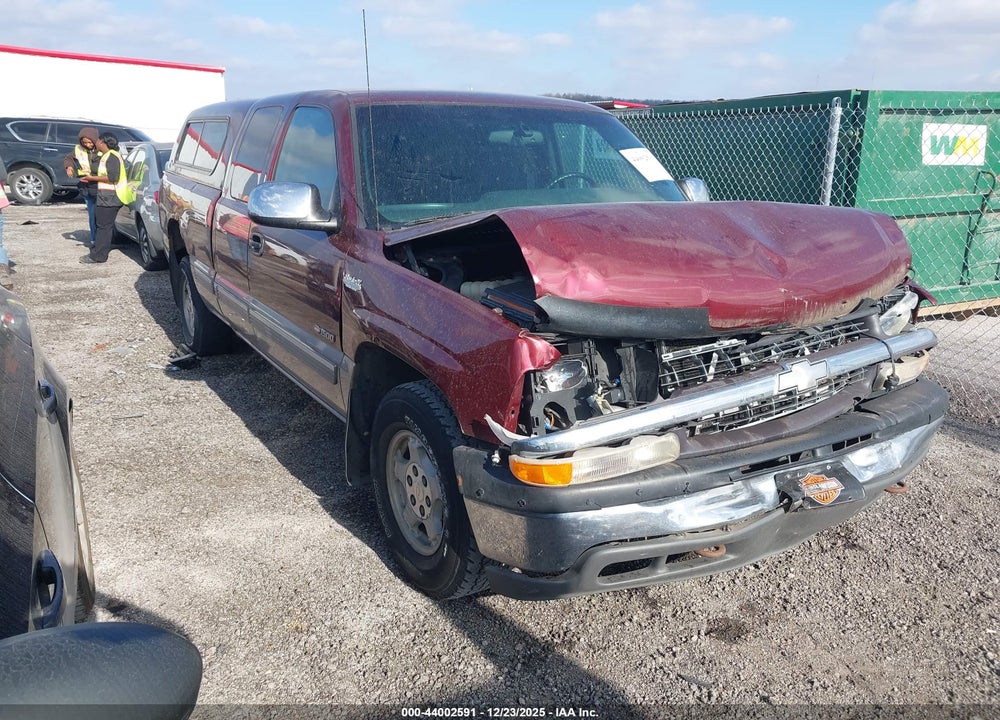 2000 CHEVROLET SILVERADO 1500 LS VIN: 2GCEK19T8Y1378473