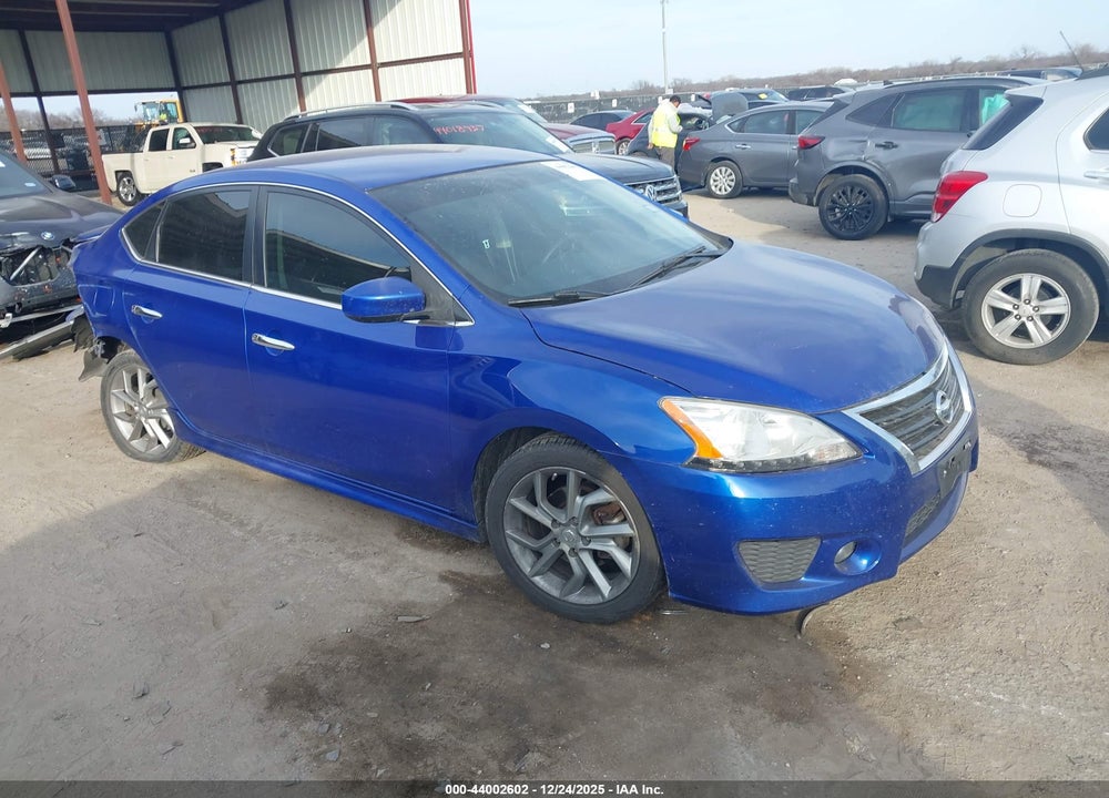 2013 NISSAN SENTRA SR VIN: 3N1AB7AP7DL690702