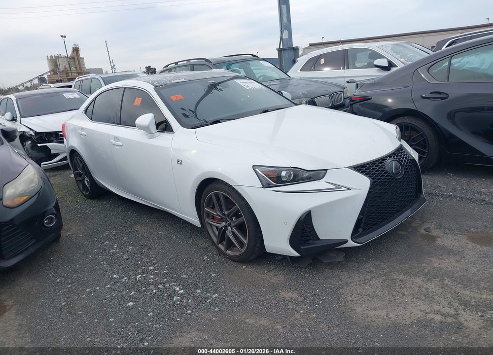 2020 LEXUS IS 300 F-S VIN: JTHGA1D28L5104612