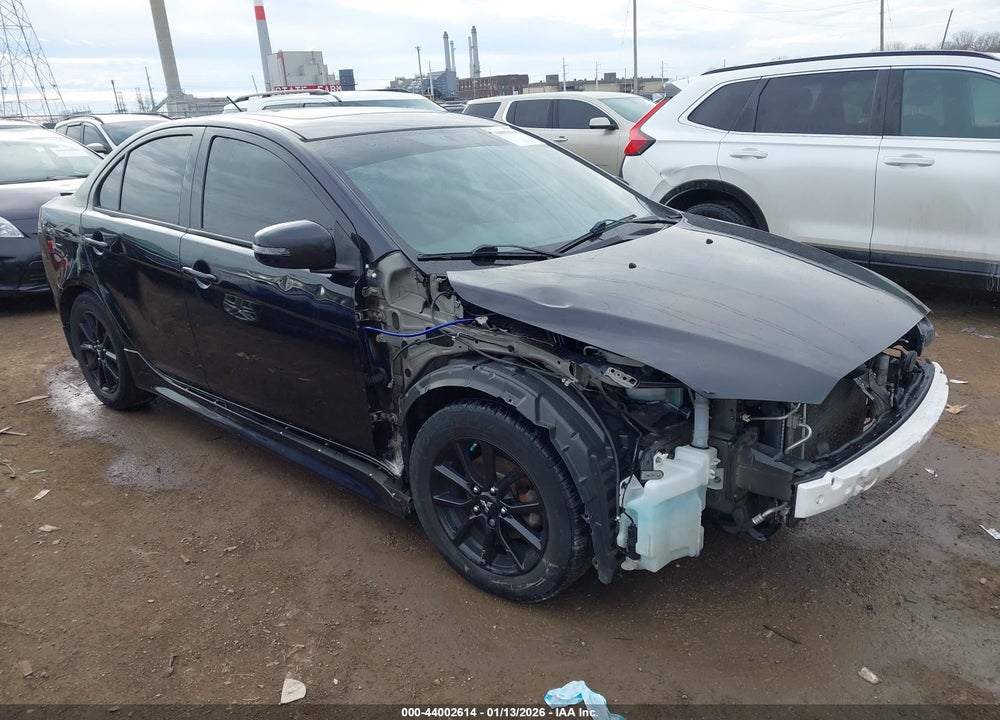 2017 MITSUBISHI LANCER ES/LE VIN: JA32U2FU0HU011733