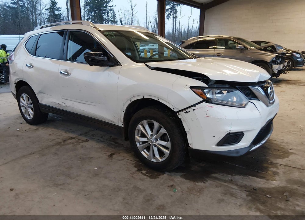 2016 NISSAN ROGUE SV VIN: JN8AT2MV1GW138588