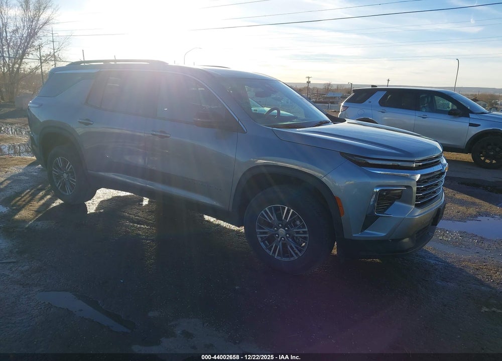 2026 CHEVROLET TRAVERSE FWD LT VIN: 1GNERGKSXTJ205169