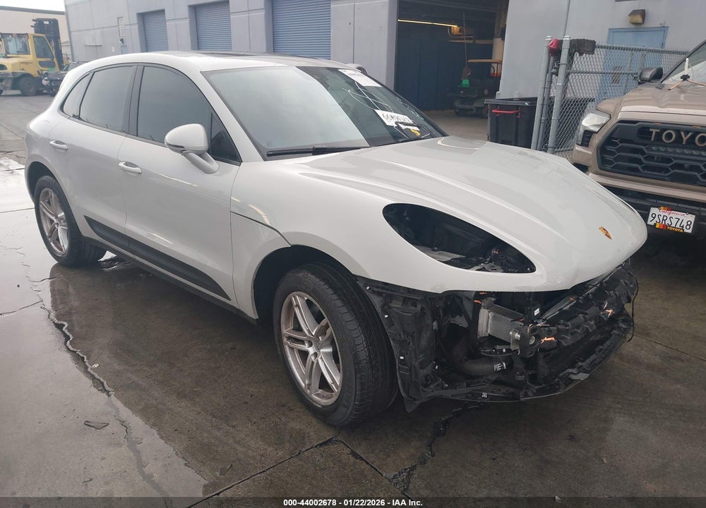 2026 PORSCHE MACAN T VIN: WP1AA2A52TLB00335