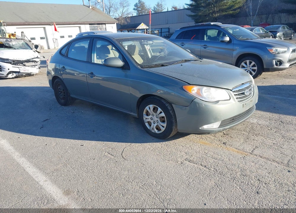 2010 HYUNDAI ELANTRA GLS VIN: KMHDU4AD9AU149012