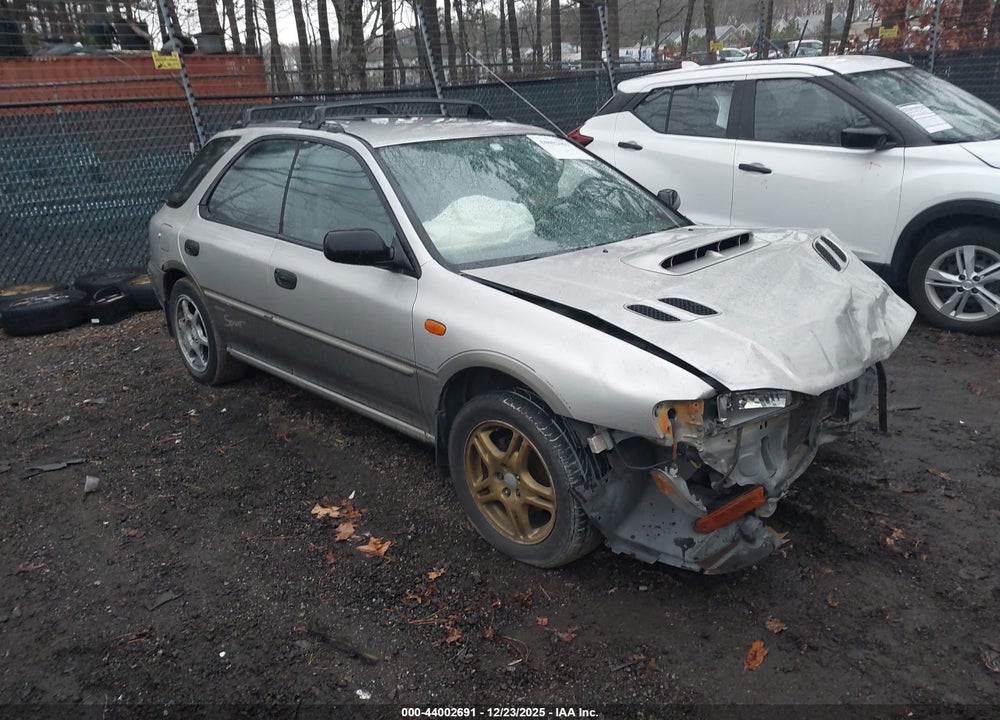 2000 SUBARU OUTBACK VIN: JF1GF4851YH806386