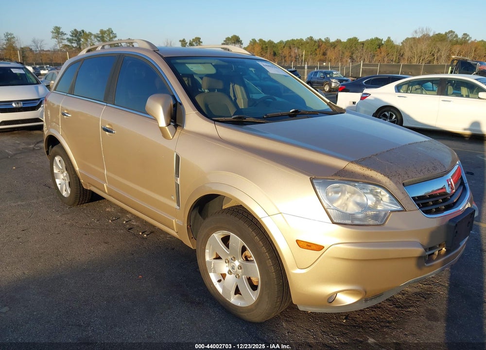 2008 SATURN VUE V6 XR VIN: 3GSDL737X8S533234