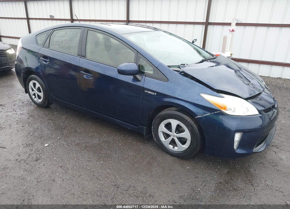 2012 TOYOTA PRIUS THREE VIN: JTDKN3DU7C1559004