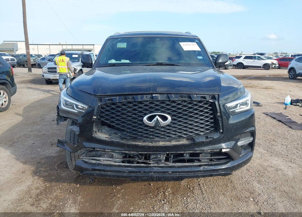 2020 INFINITI QX80 LUXE VIN: JN8AZ2NF9L9700865
