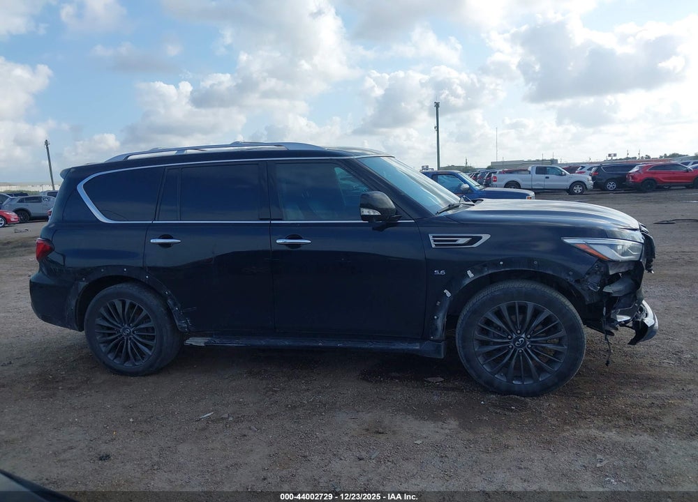 2020 INFINITI QX80 LUXE VIN: JN8AZ2NF9L9700865