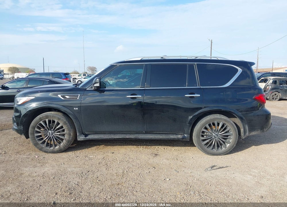 2020 INFINITI QX80 LUXE VIN: JN8AZ2NF9L9700865