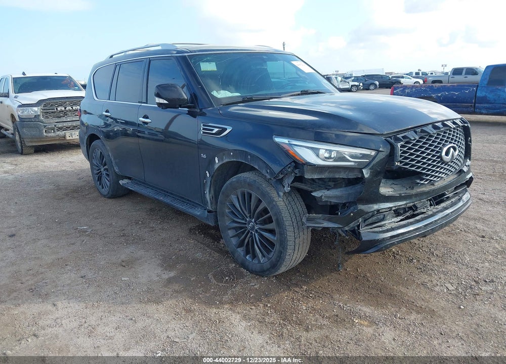 2020 INFINITI QX80 LUXE VIN: JN8AZ2NF9L9700865