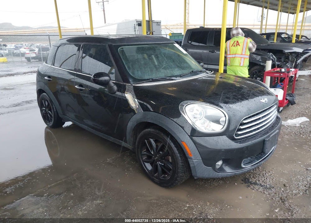 2014 MINI COUNTRYMAN COOPER VIN: WMWZB3C51EWR36608