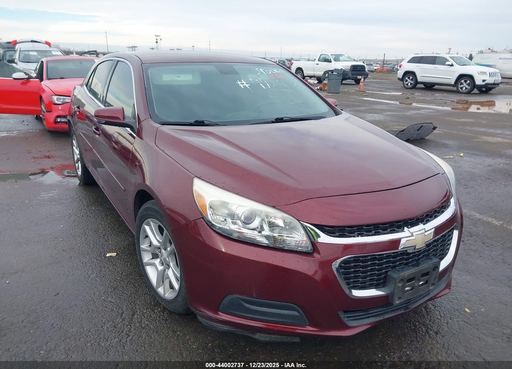 2015 CHEVROLET MALIBU 1LT VIN: 1G11C5SL3FF343271