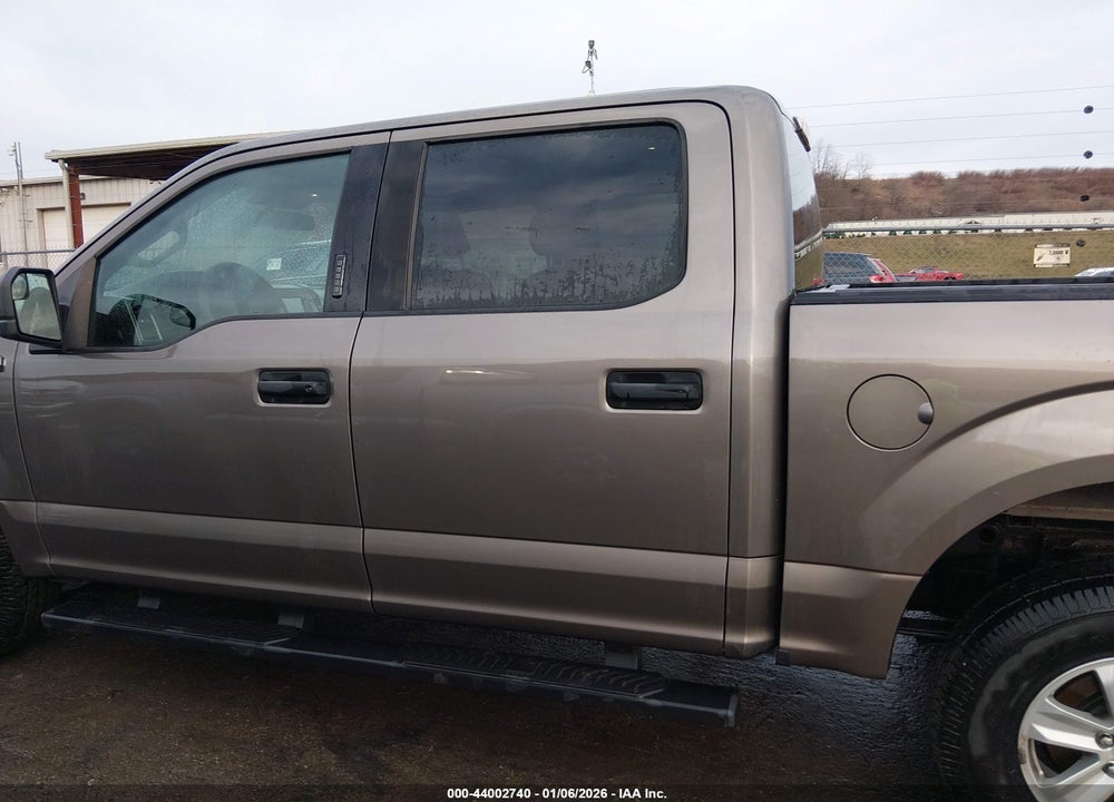 2020 FORD F-150 XLT VIN: 1FTEW1E41LFA96468