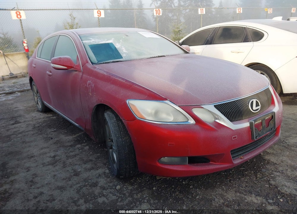 2010 LEXUS GS 350 VIN: JTHCE1KS6A0025469