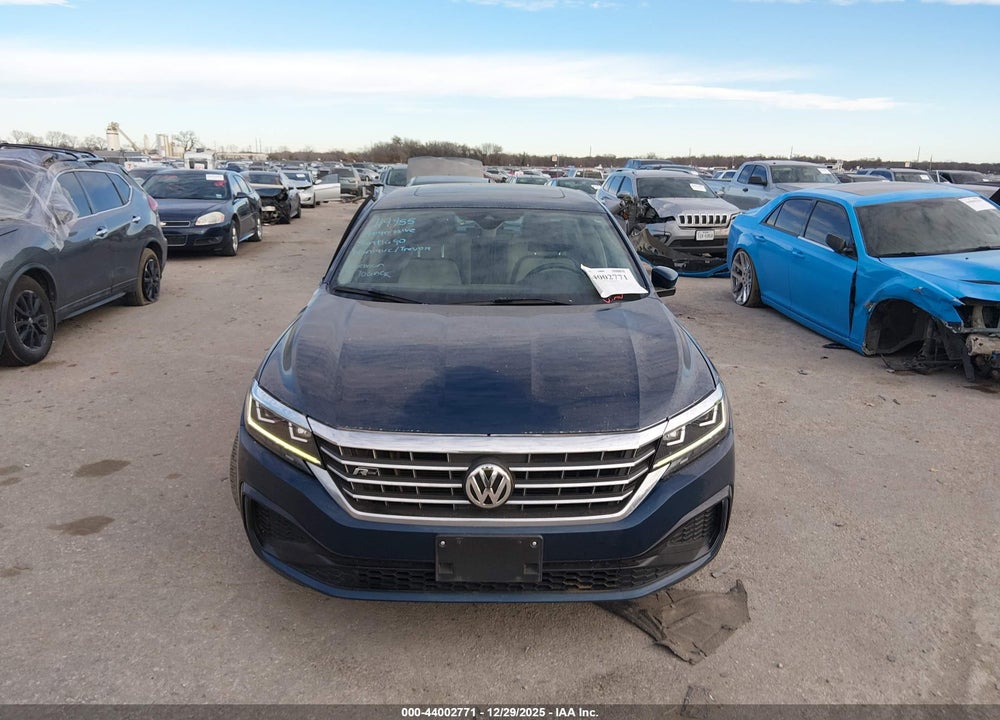2020 VOLKSWAGEN PASSAT 2.0T R-LINE VIN: 1VWMA7A37LC026448