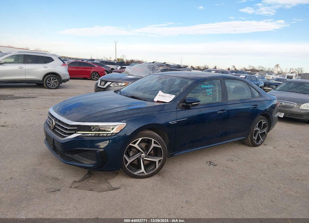 2020 VOLKSWAGEN PASSAT 2.0T R-LINE VIN: 1VWMA7A37LC026448