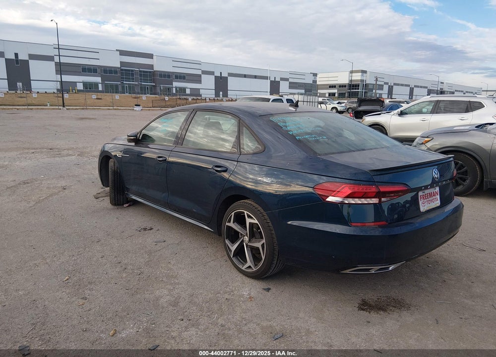 2020 VOLKSWAGEN PASSAT 2.0T R-LINE VIN: 1VWMA7A37LC026448