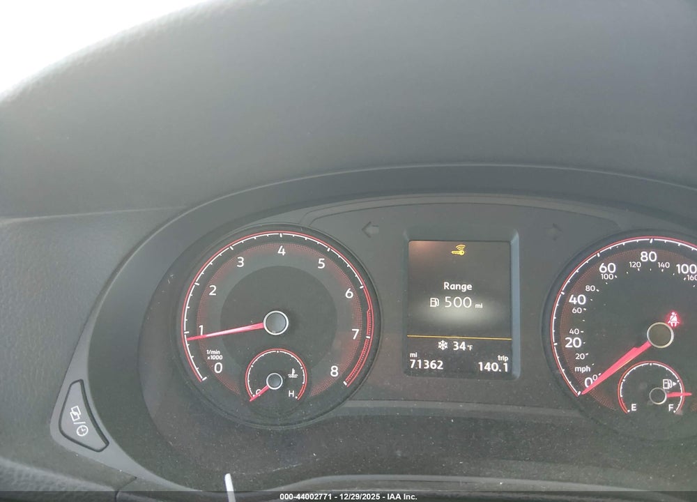 2020 VOLKSWAGEN PASSAT 2.0T R-LINE VIN: 1VWMA7A37LC026448