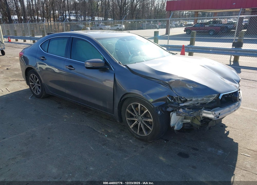 2020 ACURA TLX STANDARD VIN: 19UUB1F3XLA010652