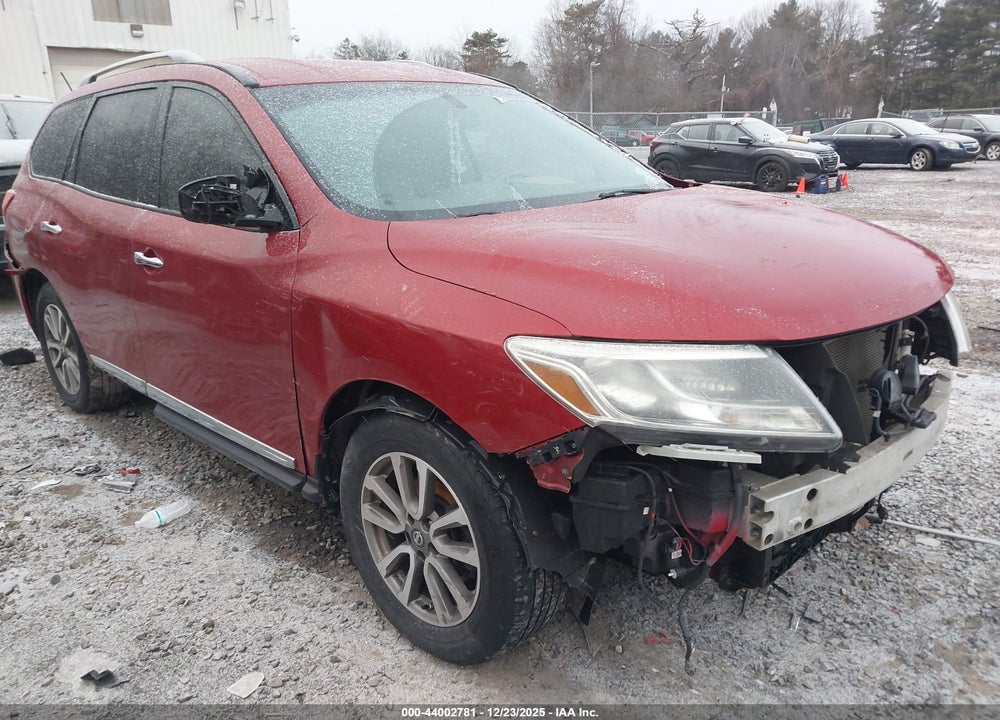 2014 NISSAN PATHFINDER SL VIN: 5N1AR2MN9EC665461
