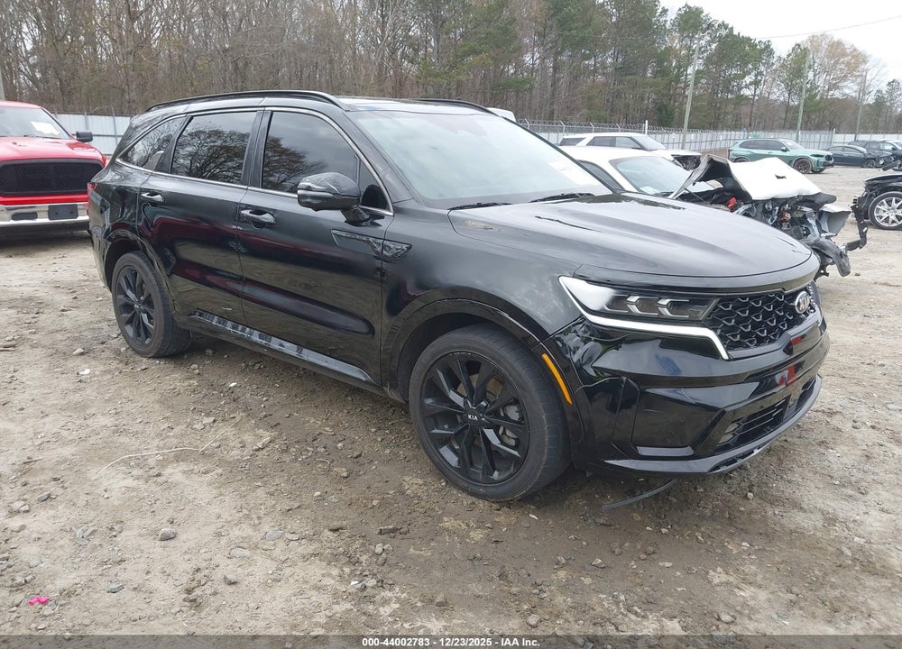 2021 KIA SORENTO SX PRESTIGE VIN: 5XYRK4LF5MG037702