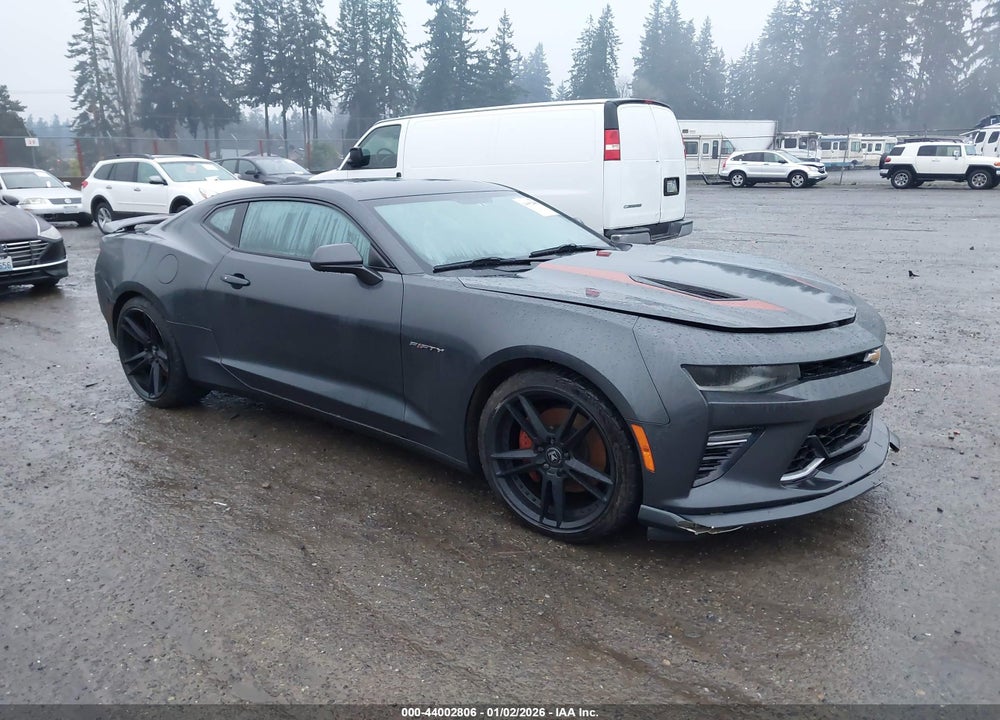 2017 CHEVROLET CAMARO 2SS VIN: 1G1FH1R77H0142651