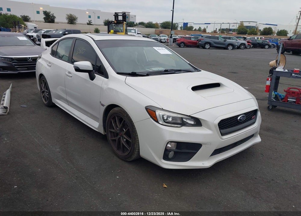 2017 SUBARU WRX STI LIMITED VIN: JF1VA2Y65H9804069