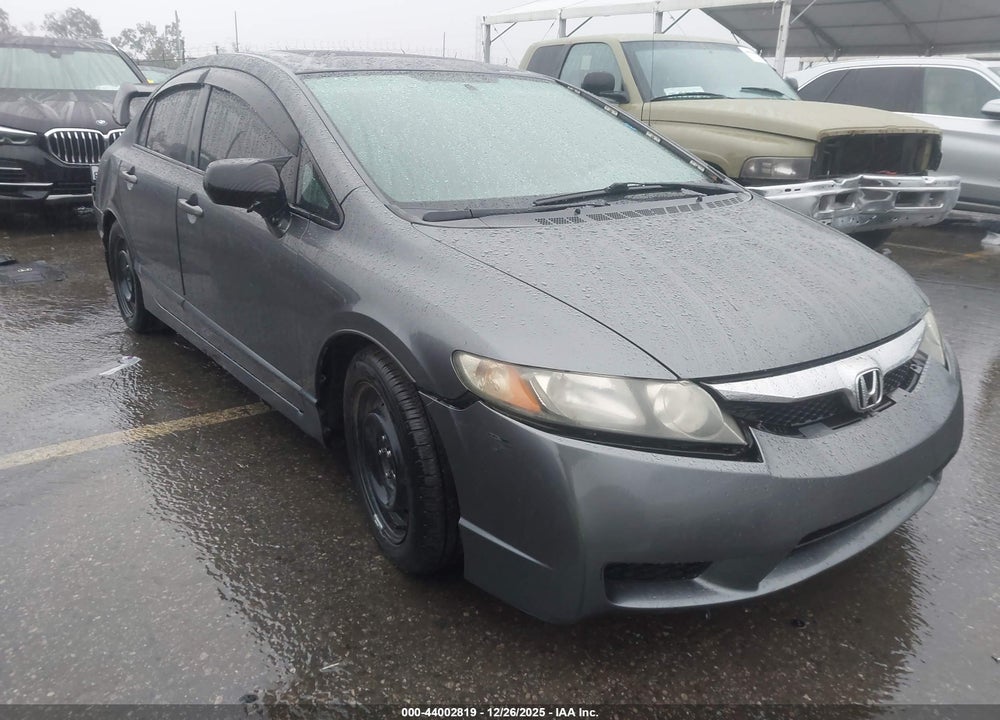 2009 HONDA CIVIC EX VIN: 2HGFA16859H320760