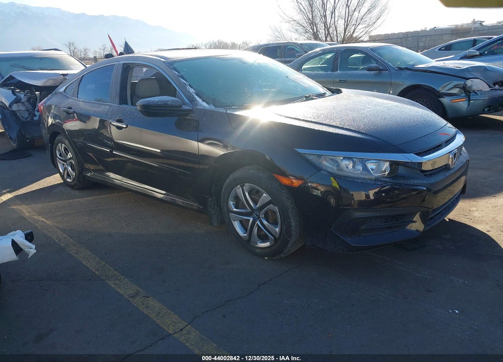 2016 HONDA CIVIC LX VIN: 19XFC2F59GE006087