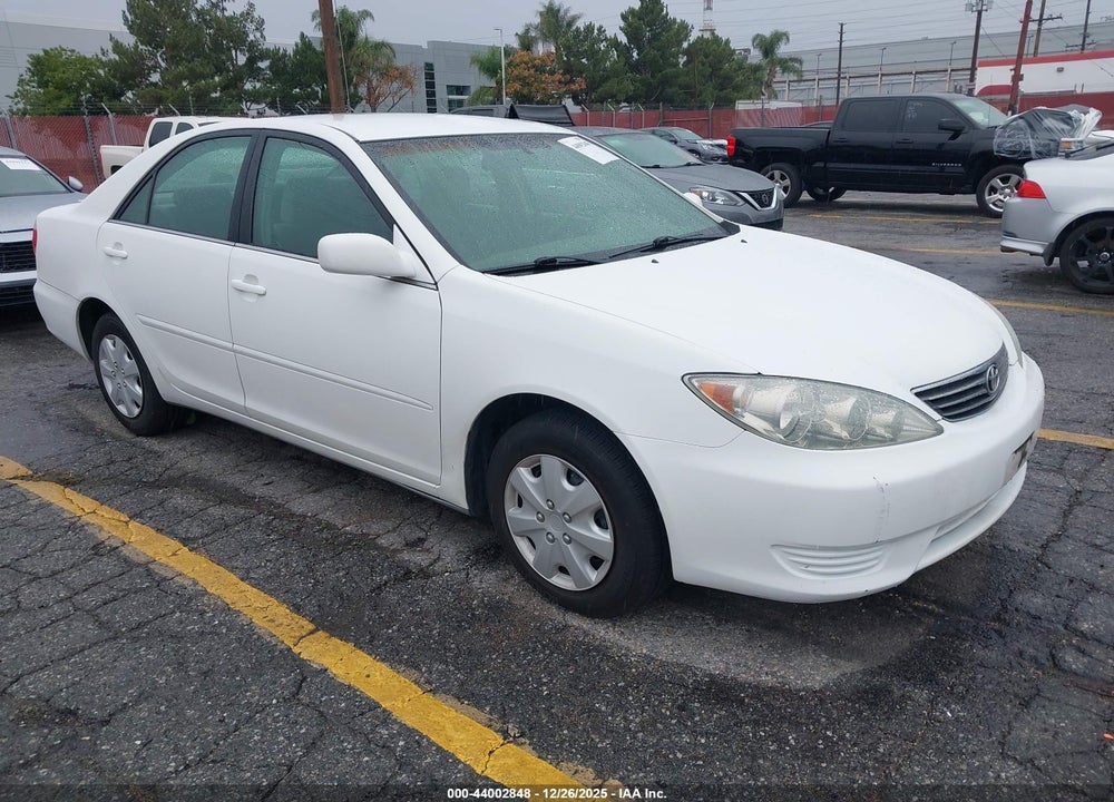 2006 TOYOTA CAMRY LE VIN: 4T1BE32K06U668839