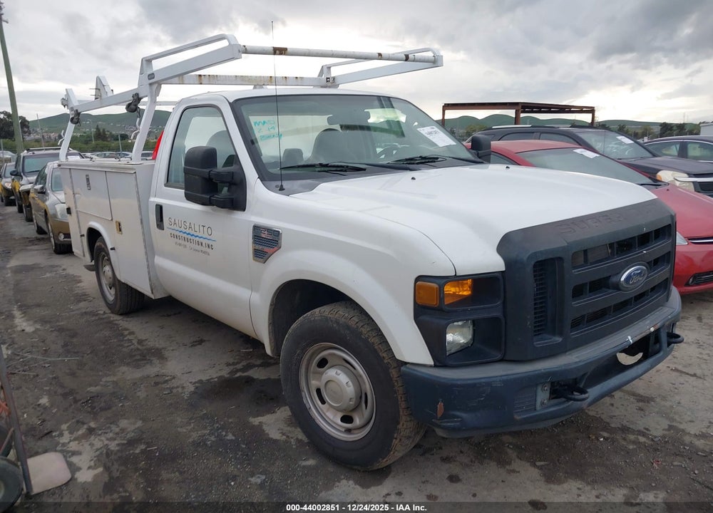 2008 FORD F-250 XL/XLT VIN: 1FDNF20558ED90406